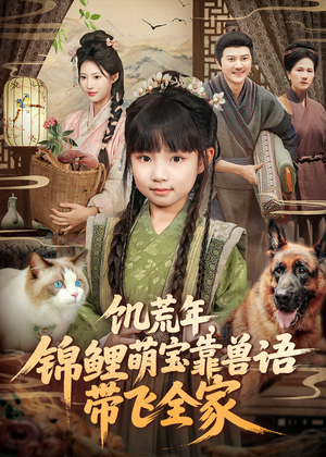 饥荒年，锦鲤萌宝靠兽语带飞全家（75集）短剧全集VR沉浸版