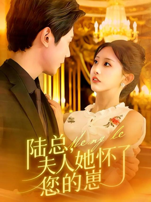 陆总，夫人她怀了您的崽（89集）短剧全集热力排行榜之一