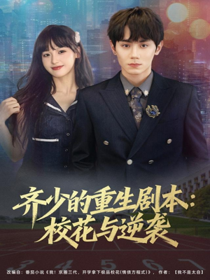 齐少的重生剧本校花与逆袭（80集）短剧全系列永久免费