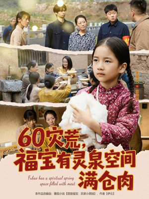 60灾荒，福宝有灵泉空间满仓肉（80集）短剧全集连看不停歇