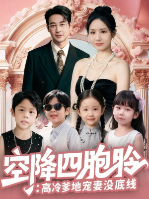 空降四胞胎高冷爹地宠妻没底线（75集）短剧限免全集任你点