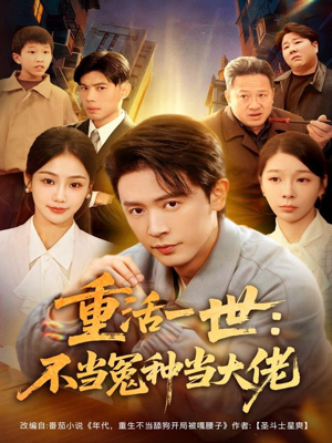 重活一世：不当怨种当大佬（80集）短剧全集幕后花絮版