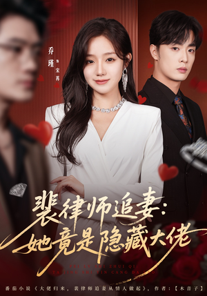 裴律师追妻：她竟是隐藏大佬（80集）短剧限免全集任你点