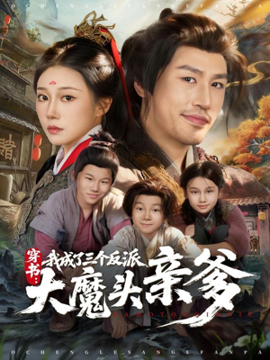 穿书，我成了三个反派大魔头亲爹（96集）短剧全集幕后花絮版