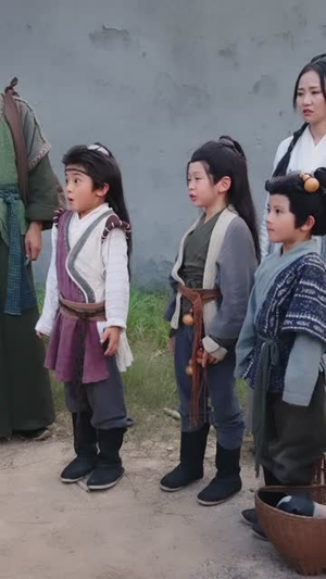 荒年锦鲤被全家带飞（79集）短剧大结局全集特惠