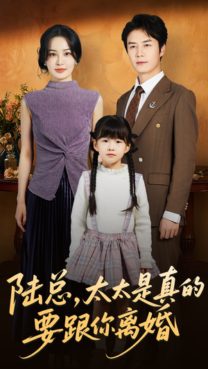 陆总太太是真的要跟你离婚（52集）短剧全集高清完整版