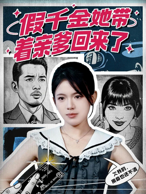 假千金她带着亲爹回来了（58集）短剧全集连看不停歇