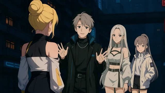 怪谈玩家，但画风不对（51集）短剧大结局限免特辑