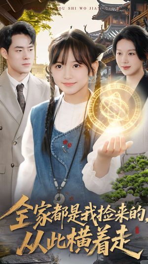 全家都是我捡来的,从此横着走(100集) 全家都是我捡来的,从此横着走(100集)短剧终篇全集限免看