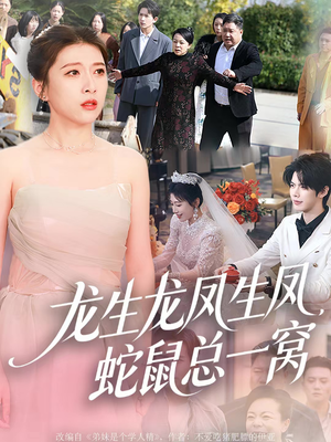 龙生龙凤生凤，蛇鼠总一窝（60集）短剧合集导演剪辑版