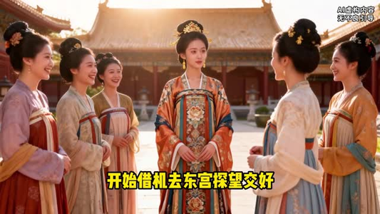 东宫倾轧时,我母仪天下(18集) 东宫倾轧时,我母仪天下(18集)短剧全剧终高清放送