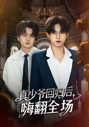 真少爷回归后，嗨翻全场（84集）短剧爆款全集在线播