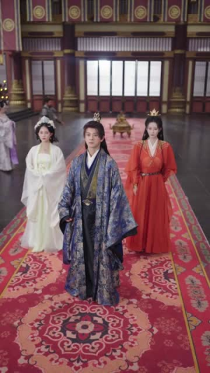 夺嫡之质子无双（62集）短剧大结局超前点映