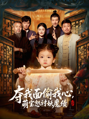 夺我面偷我心，萌宝怒讨妖魔债（103集）短剧大结局合集放送