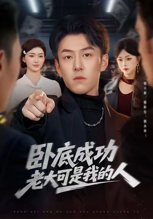 卧底成功老大可是我的人（99集）短剧全剧终合集放送