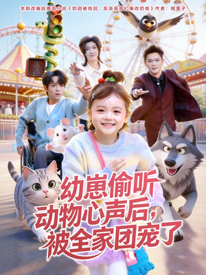 幼崽偷听动物心声后，被全家团宠了（85集）短剧终极大结局合集