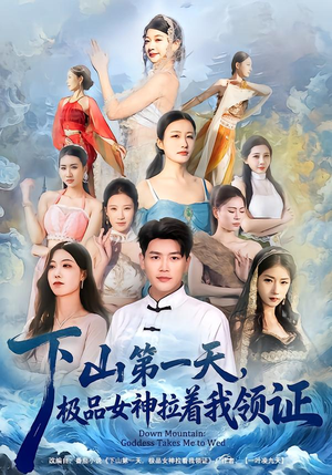下山第一天,极品女神拉着我领证(80集) 下山第一天,极品女神拉着我领证(80集)短剧大结局超前点映