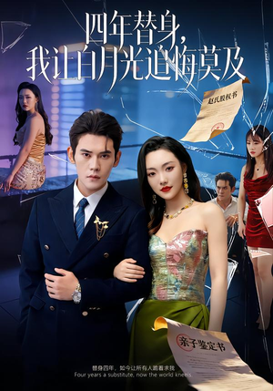 莫及四年替身,我让白月光追悔莫及(80集) 莫及四年替身,我让白月光追悔莫及(80集)短剧全集高清完整版