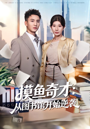摸鱼奇才：从图书馆开始逆袭（80集）短剧全系列免费畅享