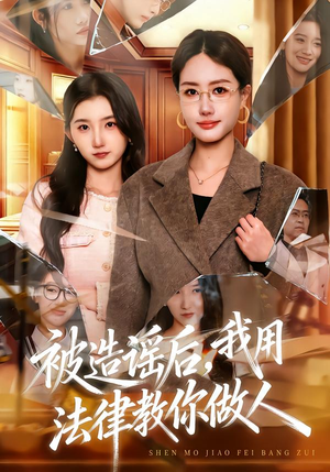 被造谣后，我用法律教你做人（65集）短剧全集VR沉浸版