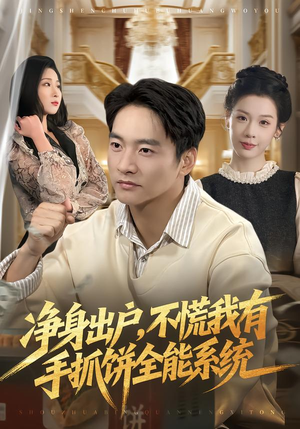 净身出户，不慌我有手抓饼全能系统（94集）短剧终极大结局合集