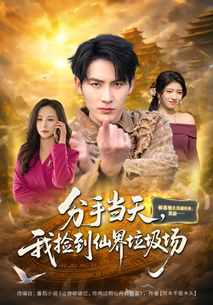 分手当天,我捡到仙界垃圾场(80集) 分手当天,我捡到仙界垃圾场(80集)短剧终极大放送合集