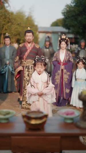 饕餮崽崽被抛弃，公主府追着投喂（80集）短剧全集热力排行榜之一