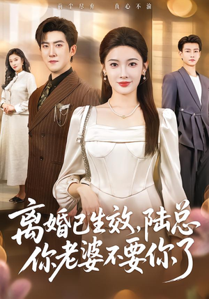 离婚已生效，陆总你老婆不要你了（61集）短剧完结全集限免刷