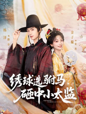 绣球选驸马，砸中小太监（81集）短剧完结篇全集连播