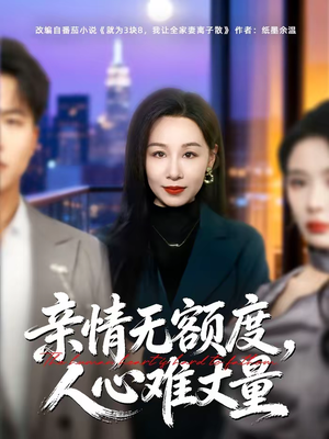 亲情无额度,人心难丈量(55集) 亲情无额度,人心难丈量(55集)短剧超清全集在线看