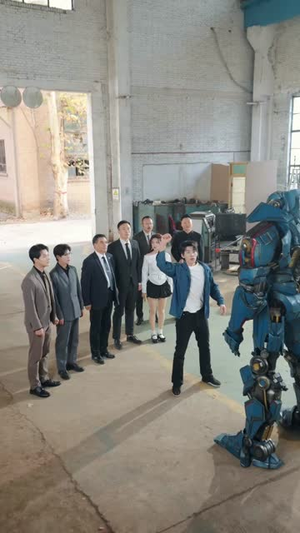 我帮校花造机甲，震惊科学界（61集）短剧全剧终限免合集