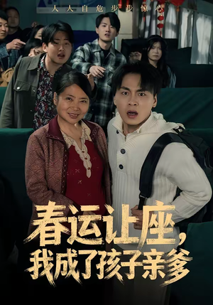 春运让座，我成了孩子亲爹（70集）短剧全集高清无码版