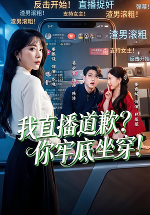 我直播道歉？你牢底坐穿！（51集）短剧全剧终高清放送