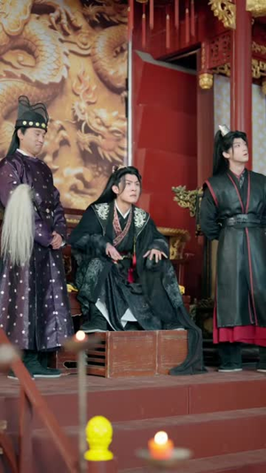 这个皇帝只想下班（82集）短剧全集畅看无门槛