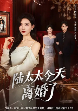 陆太太今天离婚了（59集）短剧宝藏全集限免看