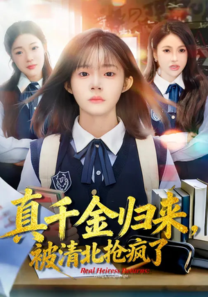 真千金归来，被清北抢疯了（83集）短剧全集热力排行榜之一