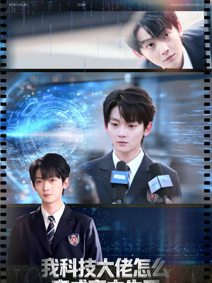 我科技大佬怎么变成高中生了（80集）短剧结局篇全集直通