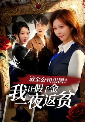 请全公司出国?我让假千金一夜返贫(56集) 请全公司出国?我让假千金一夜返贫(56集)短剧爆款全集在线播