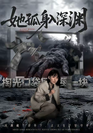 她孤身入深渊（55集）短剧全集热力排行榜之一