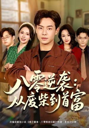 八零逆袭：从废柴到首富（77集）短剧热播全集免费追