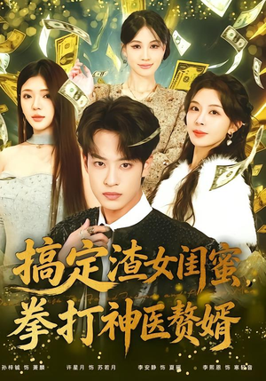 搞定渣女闺蜜拳打神医赘婿（80集）短剧全集投屏大屏看