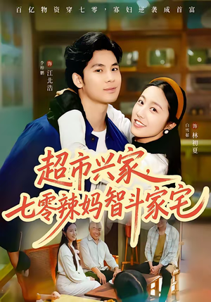 超市兴家，七零辣妈智斗家宅（80集）短剧合集杜比音效版