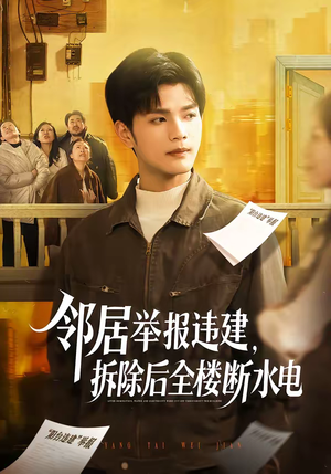 邻居举报违建,拆除后全楼断水电(60集) 邻居举报违建,拆除后全楼断水电(60集)短剧全集连看不停歇