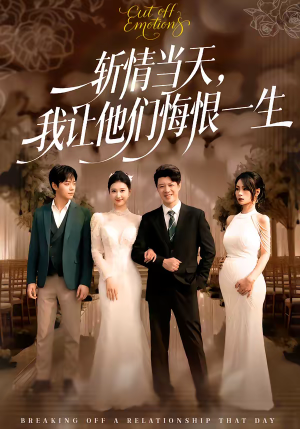 斩情当天，我让他们悔恨一生（52集）短剧合集彩蛋完整版