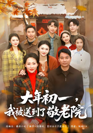 大年初一,我被送到了敬老院(60集) 大年初一,我被送到了敬老院(60集)短剧合集导演剪辑版