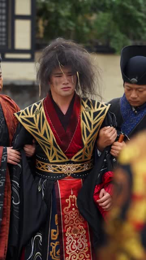 大炎：开局邀请皇帝造反（70集）短剧全集幕后花絮版