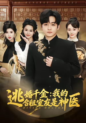 逃婚千金：我的合租室友是神医（80集）短剧大结局全集解锁