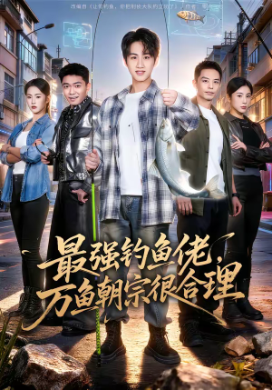 最强钓鱼佬，万鱼朝宗很合理（60集）短剧合集导演剪辑版
