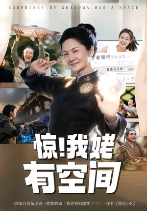 惊！我姥有空间（66集）短剧全集高清无码版