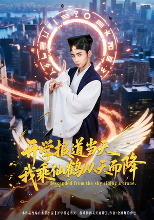 开学报道当天我乘仙鹤从天而降（80集）短剧超清全集在线看